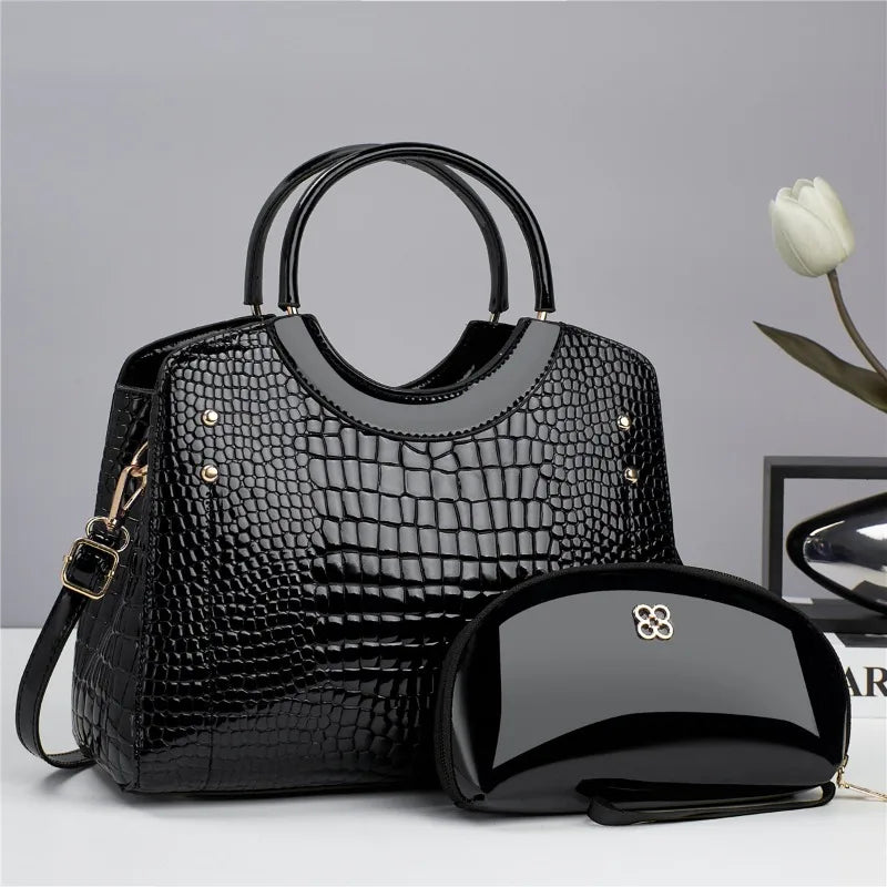 Female Bag 2024 New Womens Purses and Handbags Big Capacity Shoulder Bags Fashion Versatile Tote Bag Classic Shopping Bag