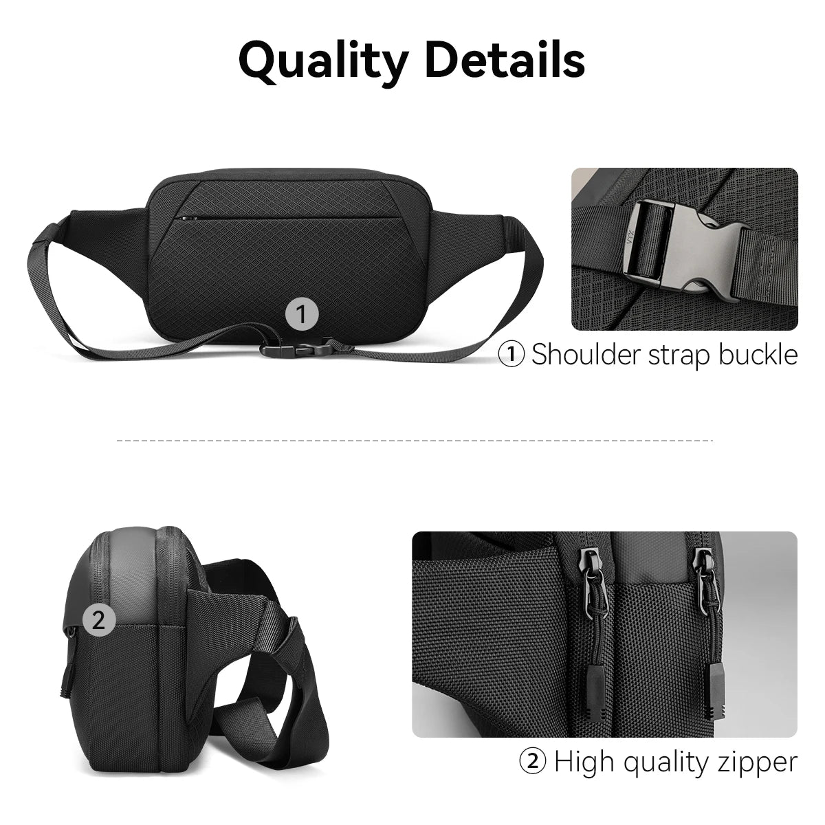 Mark Ryden Stylish Crossbody Bag crossbody bags luxury designer mens crossbody bag small bag chest bag for men bags for man