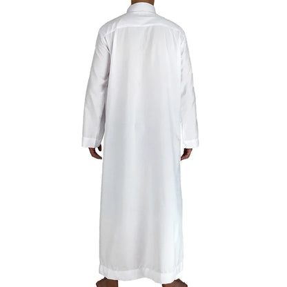 Islamic Clothing Men Length Long Sleeve Loose Muslim Men Saudi Arabia Pakistan Kurta Muslim Costumes Muslim Dress Kaftan Thobe