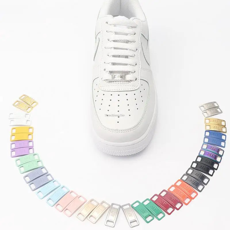 Original AF1 Shoelaces Combination White Flats laces and Shoe Decoration Suit Sneaker Shoelace Air Force one Shoes Accessories