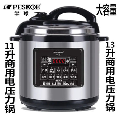 Commercial high-capacity electric pressure cooker intelligent reservation high-pressure rice cooker restaurant pressure cooker