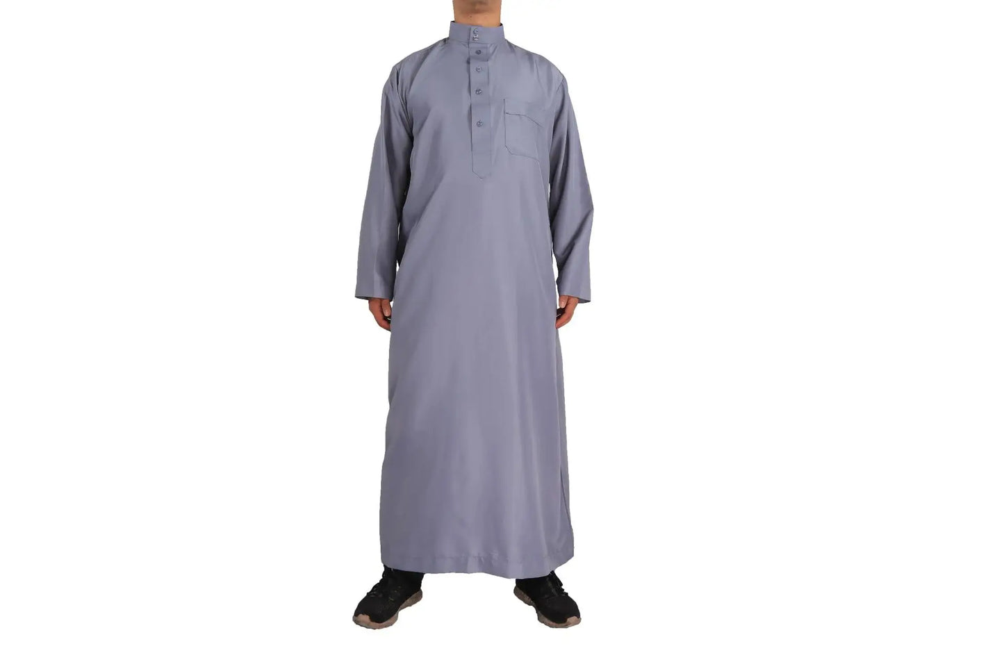 Islamic Clothing Men Length Long Sleeve Loose Muslim Men Saudi Arabia Pakistan Kurta Muslim Costumes Muslim Dress Kaftan Thobe