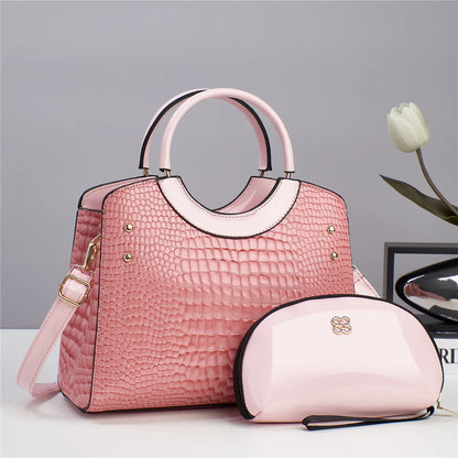 Female Bag 2024 New Womens Purses and Handbags Big Capacity Shoulder Bags Fashion Versatile Tote Bag Classic Shopping Bag