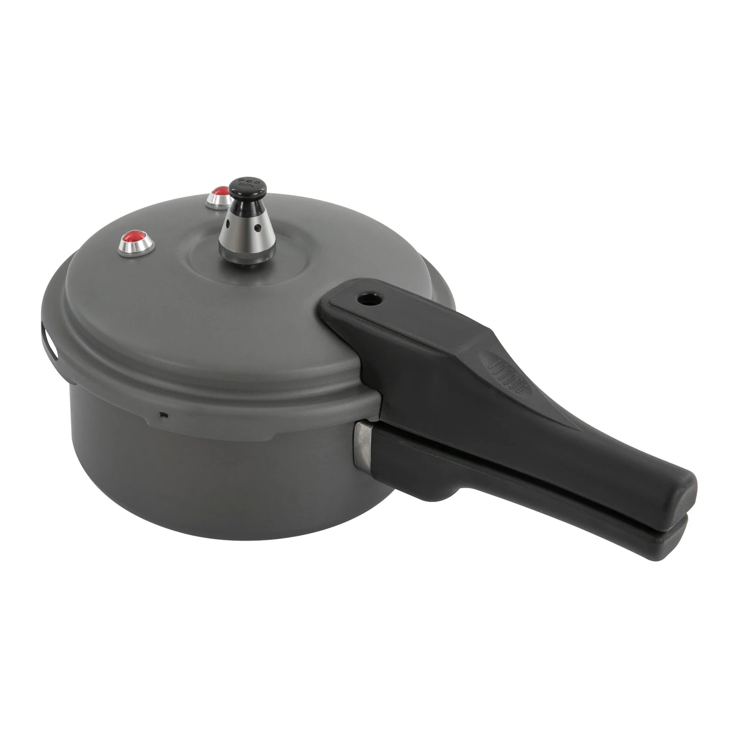 Mini Aluminum Alloy Pressure Cooker for Fast Outdoor Cooking and Convenient Meal Prep