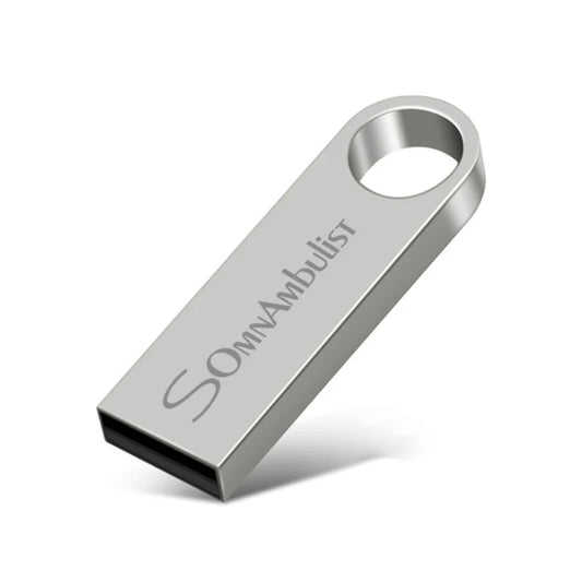 SomnAmbulist Pen Drive 128GB High Speed USB2.0 for PC Mobile Mini Pen Drive USB Flash Drive 128GB